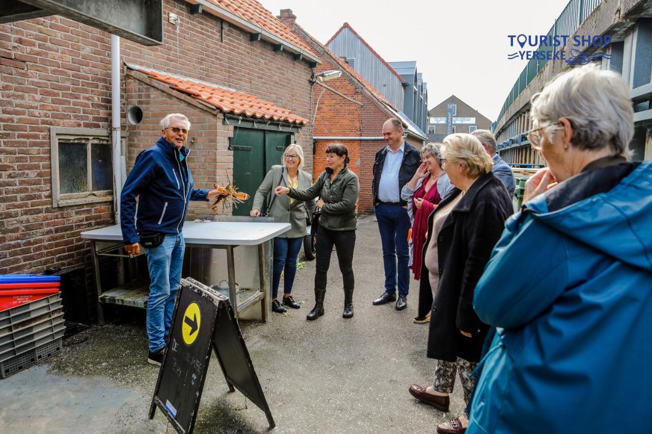 Vakantiewoning T Uusje Wemeldinge Exterior foto